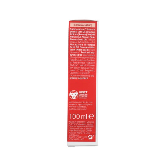 Weleda Huile Corps Grenade 100 ml