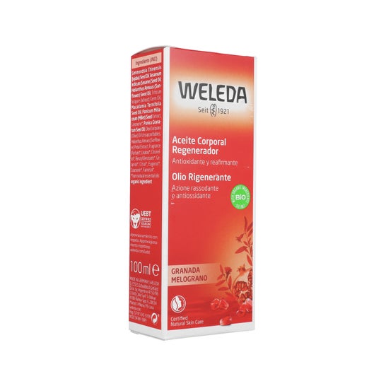 Weleda Huile Corps Grenade 100 ml