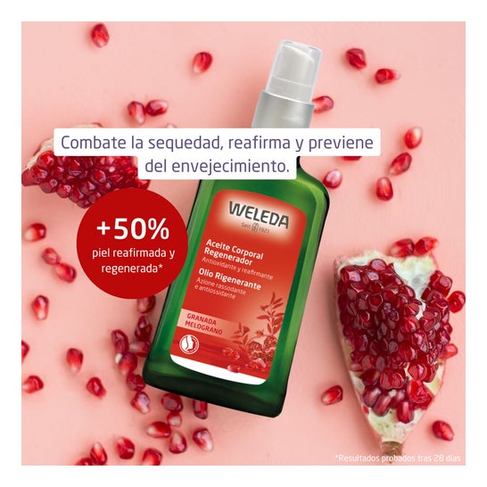 Weleda Huile Corps Grenade 100 ml