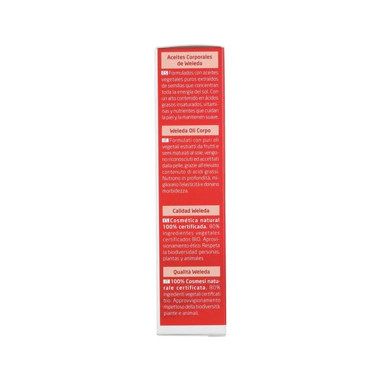 Weleda Huile Corps Grenade 100 ml