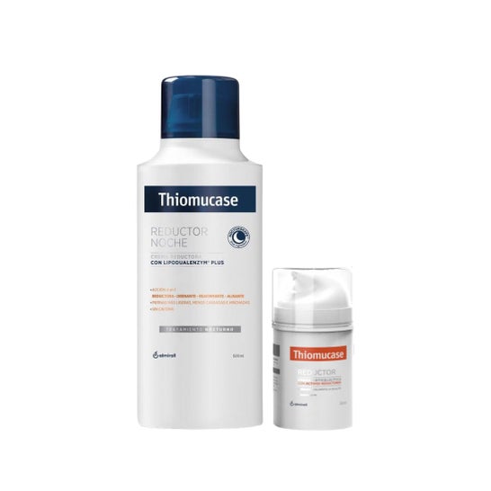 Thiomucase Pack Crème Nuit 500 ml + Crème 50 ml