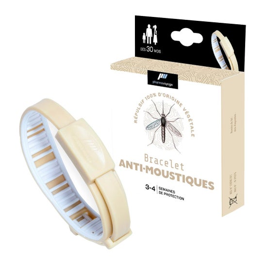 Pharma Voyage Bracel Anti-Moustiquet Ivoire