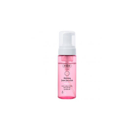 Mousse nettoyante pour le visage Ziaja Peau normale 150ml