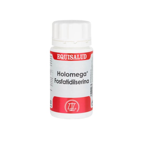 Holomega Phosphatidylsérine 50caps