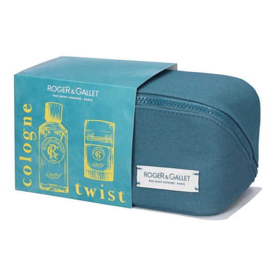 Roger Gallet Twist Neceser Set Cologne 100 ml + Déodorant 50 gr