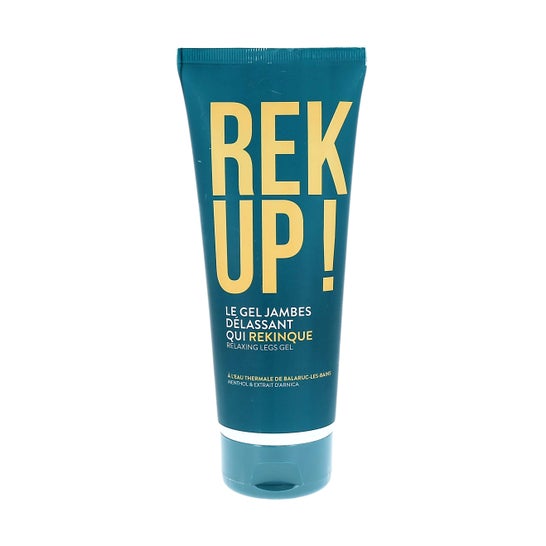Rek Up ! Le Gel Jambes Délassant Qui Rekinque 200 ml