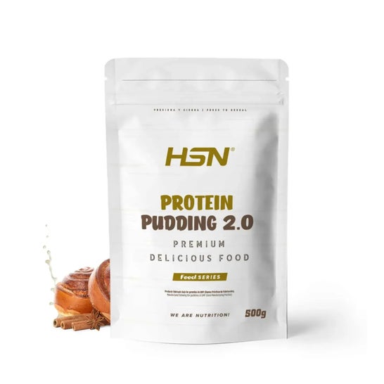 HSN Pudding Proteico 2.0 Rollo de Canela 500g