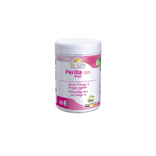 Be-Life Perilla 500 Bio 60 capsules