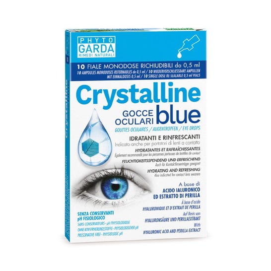 Phyto Garda Collyre Bleu Cristallin 10x0.5ml