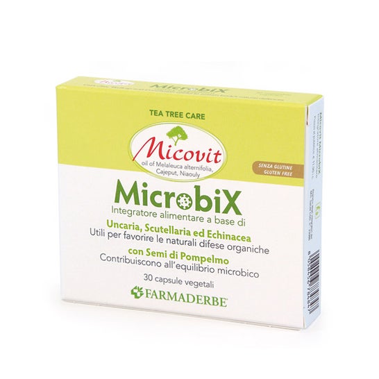 Farmaderbe Micovit Microbix 30caps