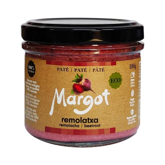 Margot Pâté de Betterave Eco Vegan 100g