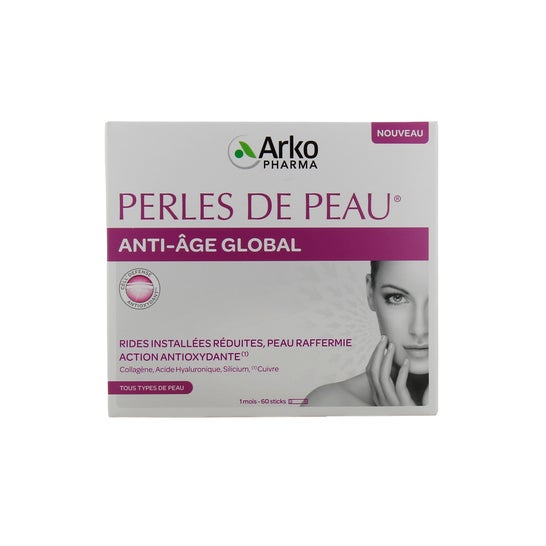 Arkopharma Perles De Peau Anti-Âge Global 60 Sticks