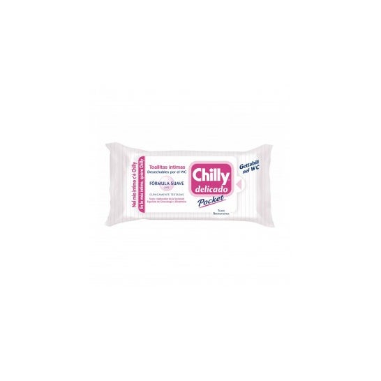 Chilly™ Serviette de poche délicate 12 Unités