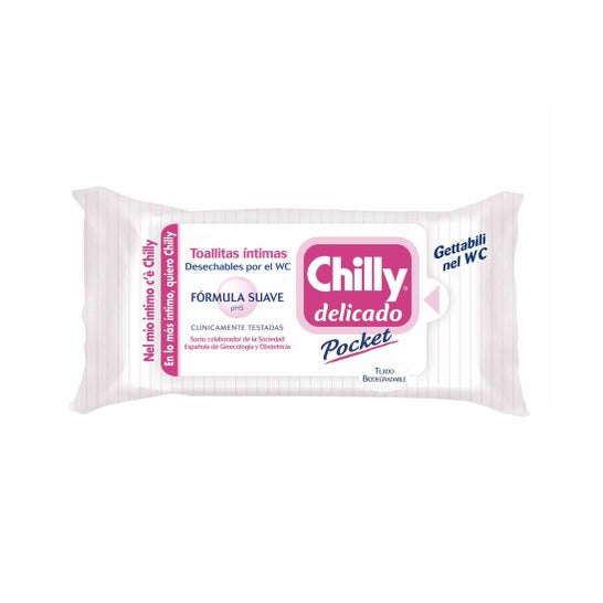 Chilly™ Serviette de poche délicate 12 pcs