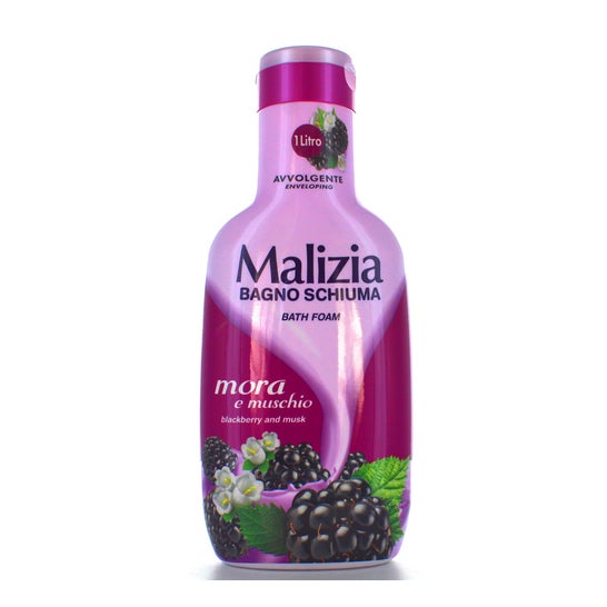 Malizia Gel Mousse Bain Mûre & Muschio 1000ml