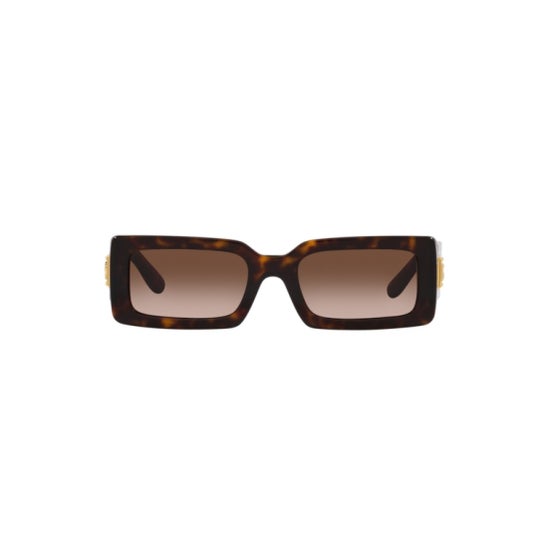 Dolce & Gabbana Lunettes de Soleil Dg4416 502 13 Havana Rectangle 1ut