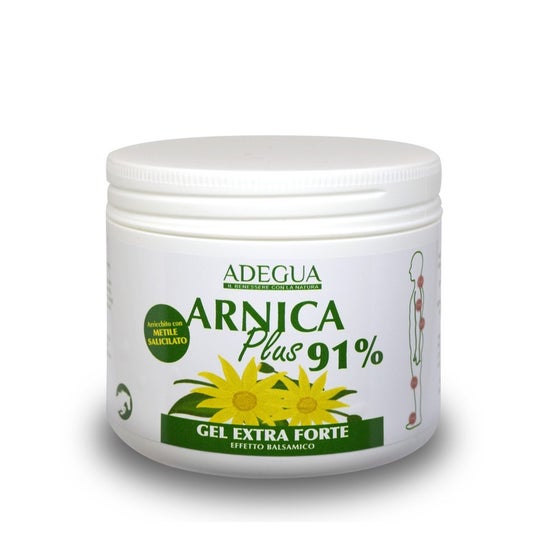 Adegua Arnica Plus 91% Gel Extra Fort Effet Balsamique 500ml