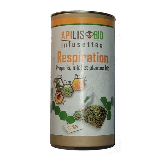 Apilis Bio Infusettes Respiration 12 Sachets
