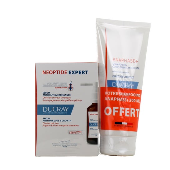 Ducray Pack Neoptide Expert Sérum + Shampooing Anaphase