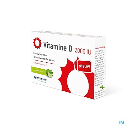 Metagenics Vitamine D 2000iu 84comp