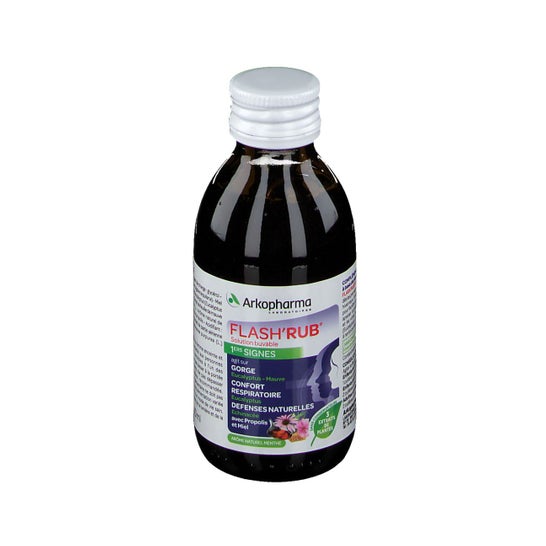 Arkopharma Flash'Rub Ds 3 Ans Solution Buvable De 150 Ml