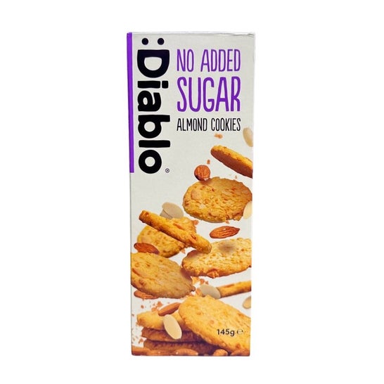 :Diablo Almond Cookies No Added Sugar 145g