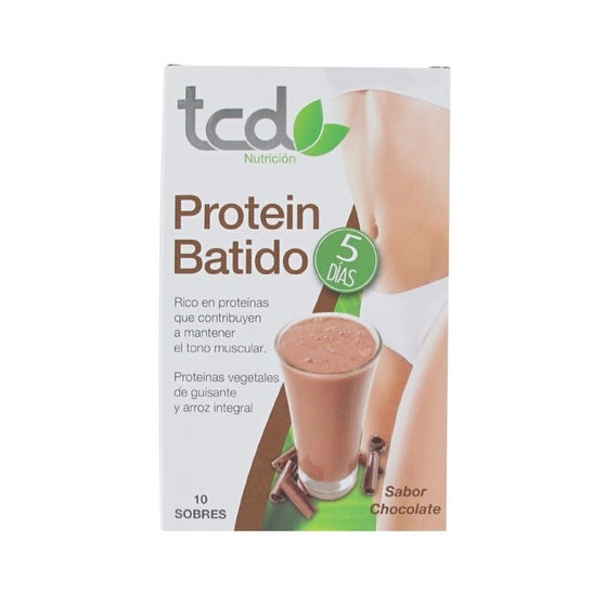 Tcd Protein Milkshake Choco 10 Enveloppes