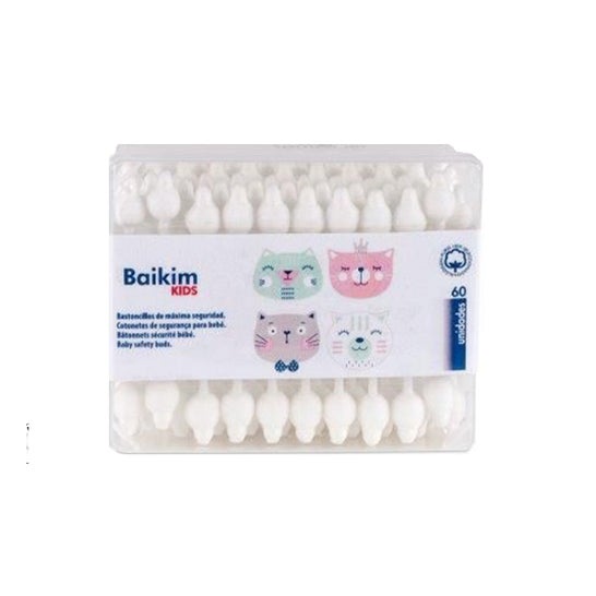 Baikim Baby Bâtonnets 60uts