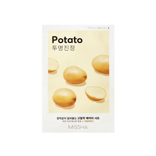 Missha Airy Fit Masque en tissu Pomme de terre 19 g