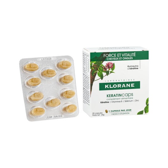 Klorane KeratinCaps 30 Capsules