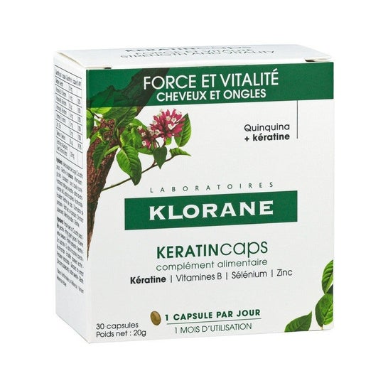 Klorane KeratinCaps 30 Capsules