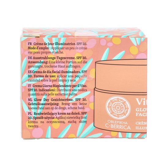Natura Siberica Crème de Jour Illuminante 50ml