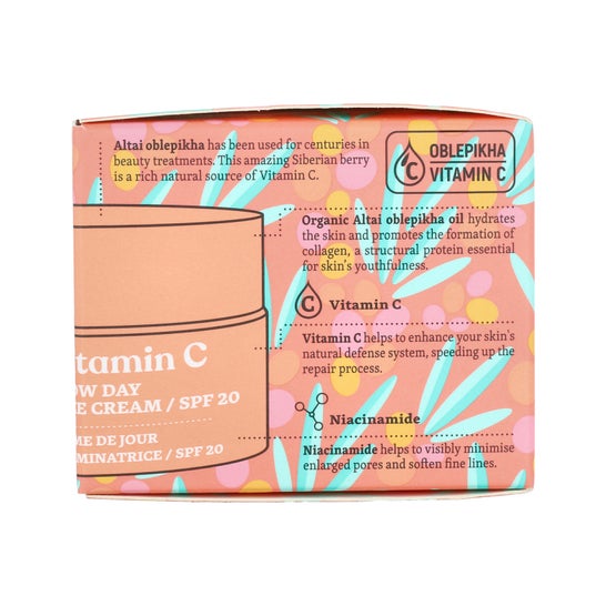 Natura Siberica Crème de Jour Illuminante 50ml
