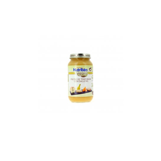 Innova Potito Frutas De Temporada Con Galletas 250gr