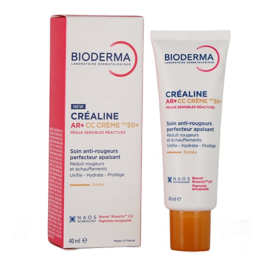 Créaline AR+ CC Crème SPF50 40 ml