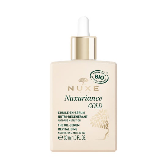 Nuxe Nuxuriance Gold Sérum Huile Revitalisant 30ml