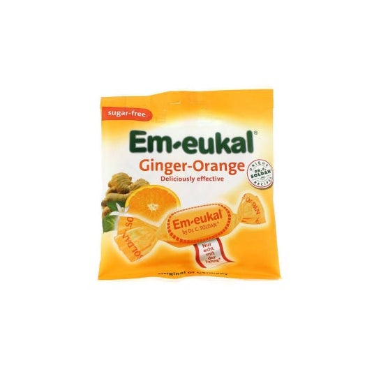 Caramelos Balsamico Em-eukal  Naranja 50g *