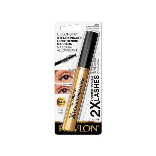 Revlon Colorstay Xtensionnaire Mascara Blackest Black 8 ml