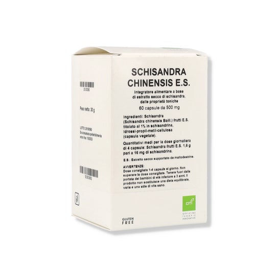 Oti Schisandra Chinensis Extrait Sec 60caps