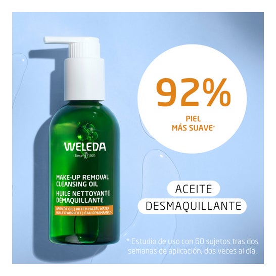 Weleda Huile Nettoyant Démaquillante 150ml