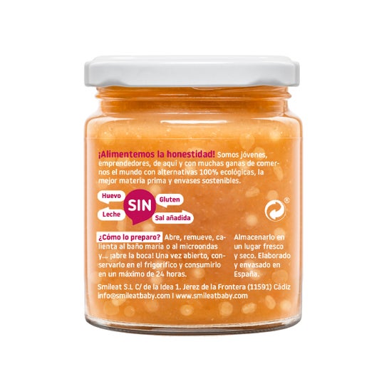 Smileat Ca-Chi-Tos Petit Pot Lentille Roug Quinoa Eco + 10M 230g