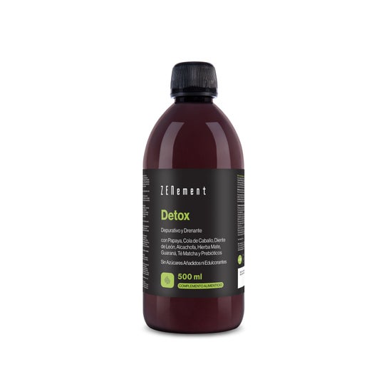 Zenement Detox Depurativo y Drenante 500ml