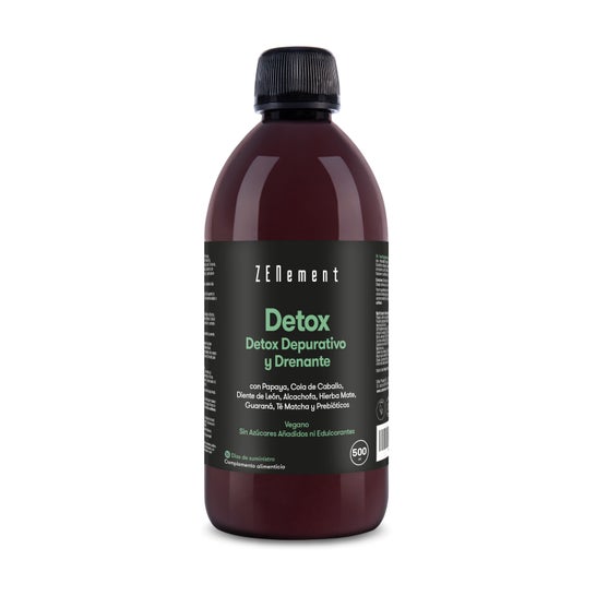 Zenement Detox Depurativo y Drenante 500ml