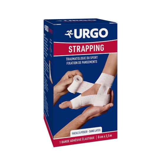 Urgo Urgostrapping Sparadrap 8 cm x 2,5 m