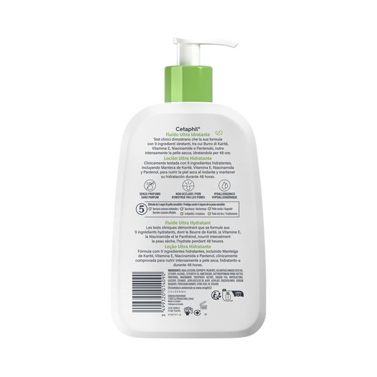 Cetaphil Lotion Ultra Hydratante 473 ml