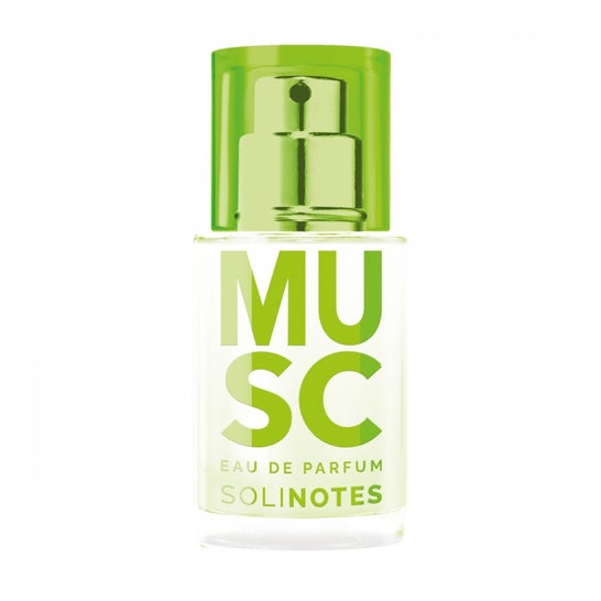 Solinotes Eau de Parfum Musc 15ml
