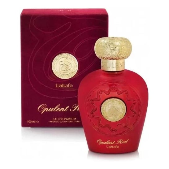 Lattafa Men's Opulent Red Eau de Parfum 100ml