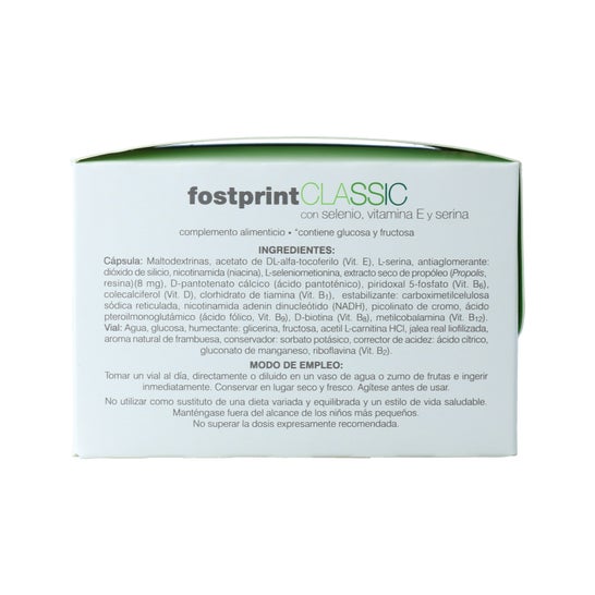 Soria Natural FostPrint Classic 20 Flacons