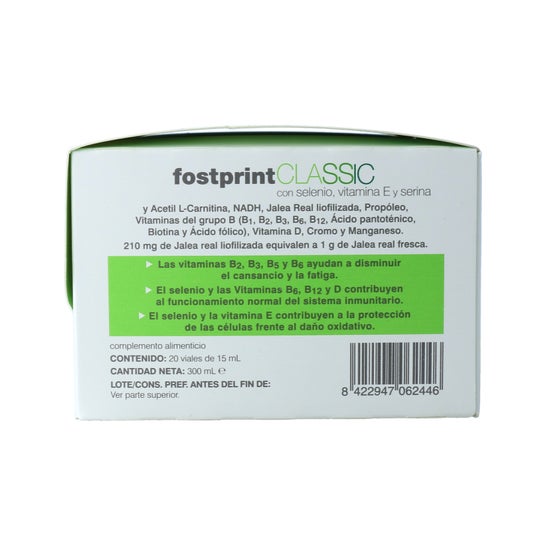 Soria Natural FostPrint Classic 20 Flacons
