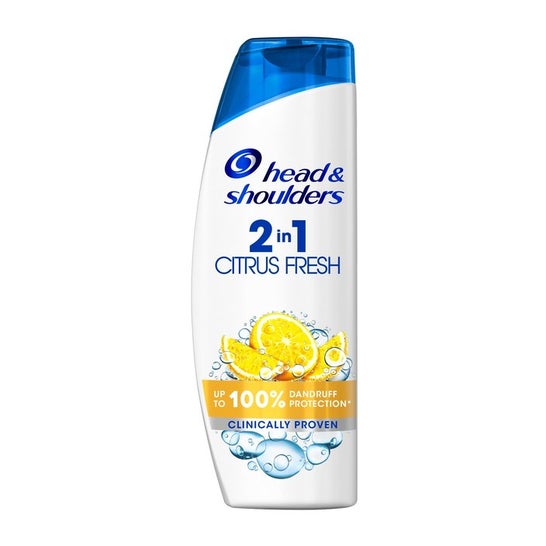 Head & Shoulders Citrus Fresh Shampoo & Conditioner 400ml